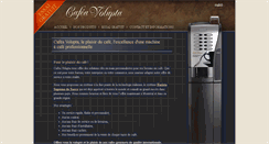 Desktop Screenshot of cafeavolupta.com